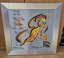 Handgemaltes Bild Autor Stellino, Jungfrau –60×61 cm